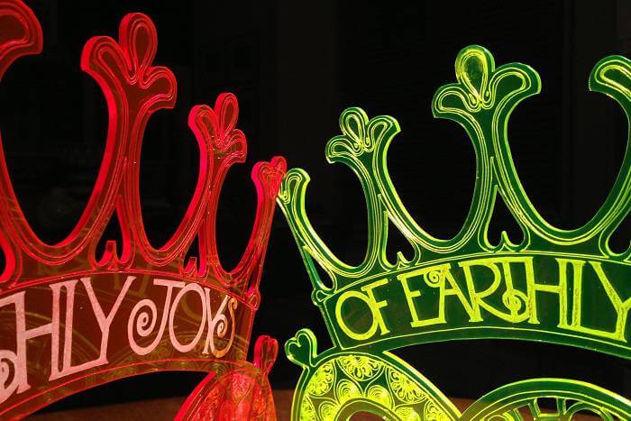 Why we use Perspex branded acrylic