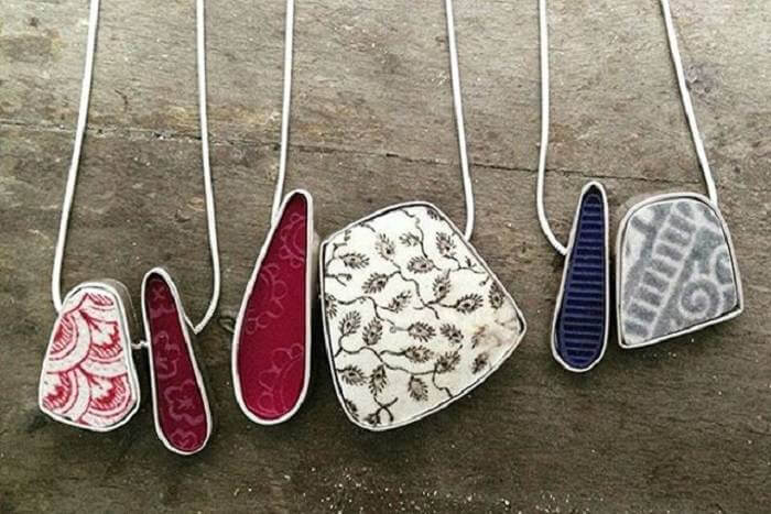 acrylic parts for Kathryn Williamson jewellery