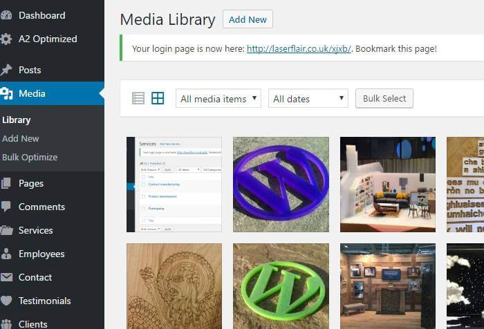 media library