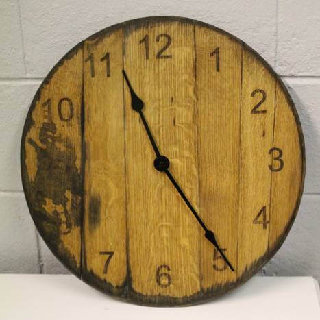 cask end clock