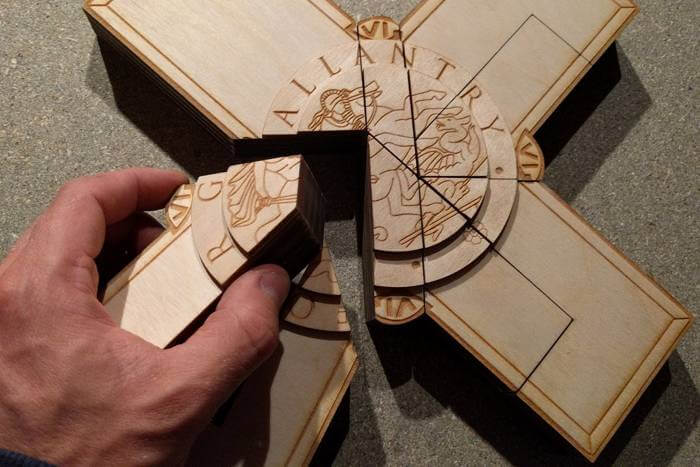George Cross puzzle for Museum of London