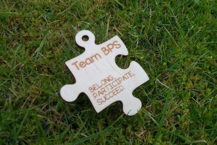 Burntisland Prinary School keyring