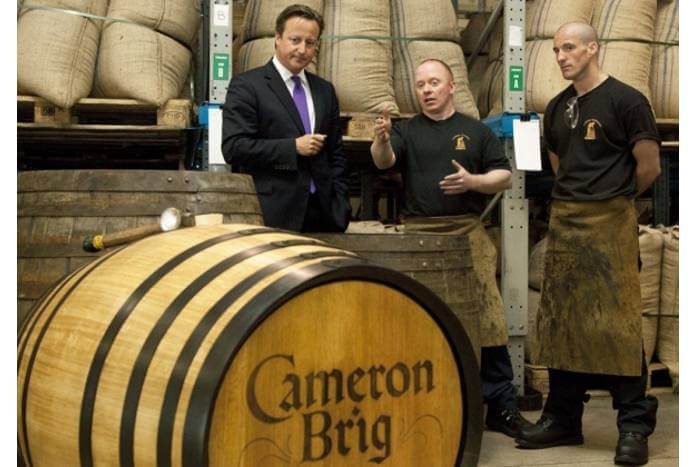 Cask ends for Diageo