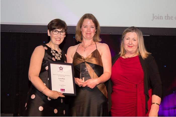 LaserFlair wins ASB award