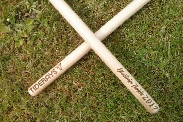 How to personalise drumsticks