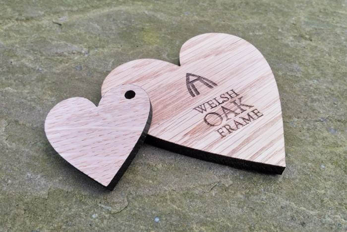 Welsh Oak Frame coaster
