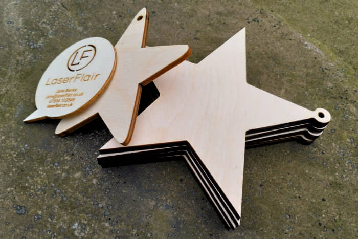 laser cut ply edges
