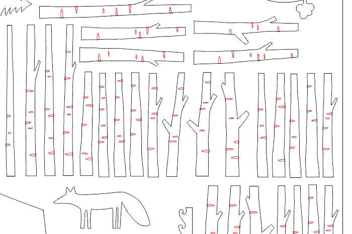 Hooperhart Mr Fox artwork