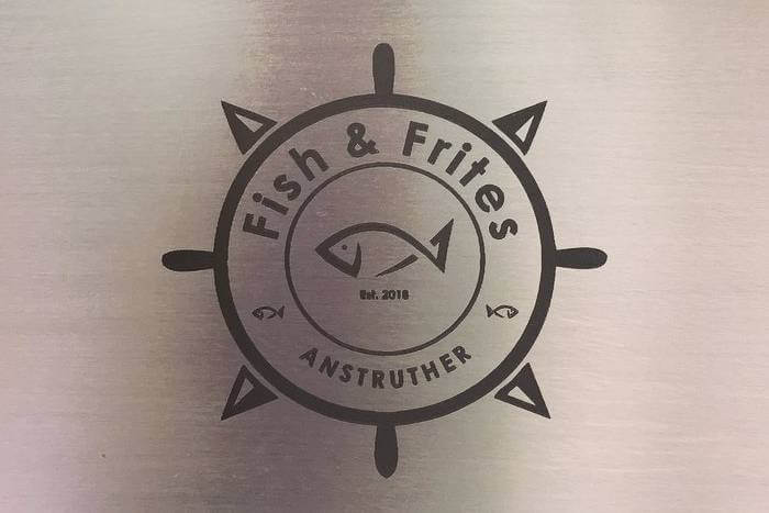 Fish & Frites festival menu boards