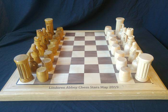 Lindores Chess Stars chess sets