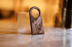 Coat tags for London Restaurant