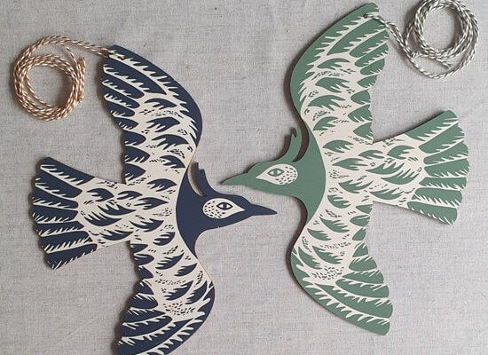 Kate Millbank's Lapwings