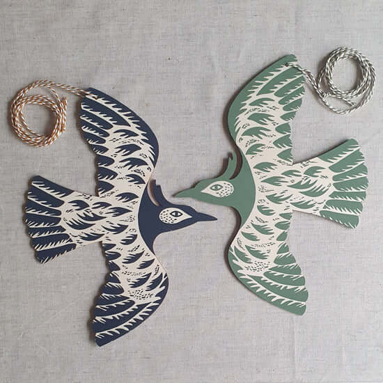 Kate Millbank's Lapwings